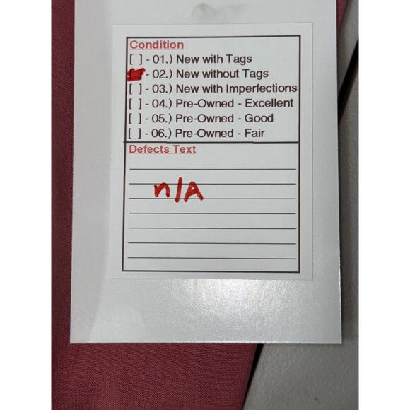 NEW Abercrombie & Fitch Red Pink Puff Sleeve Long Sleeve Midi Dress Women Size M - Picture 9 of 9